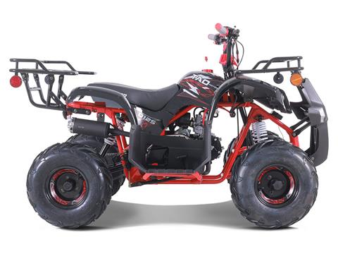 2022 Tao Motor Red Trooper 125 Youth ATV in Forest Lake, Minnesota - Photo 2