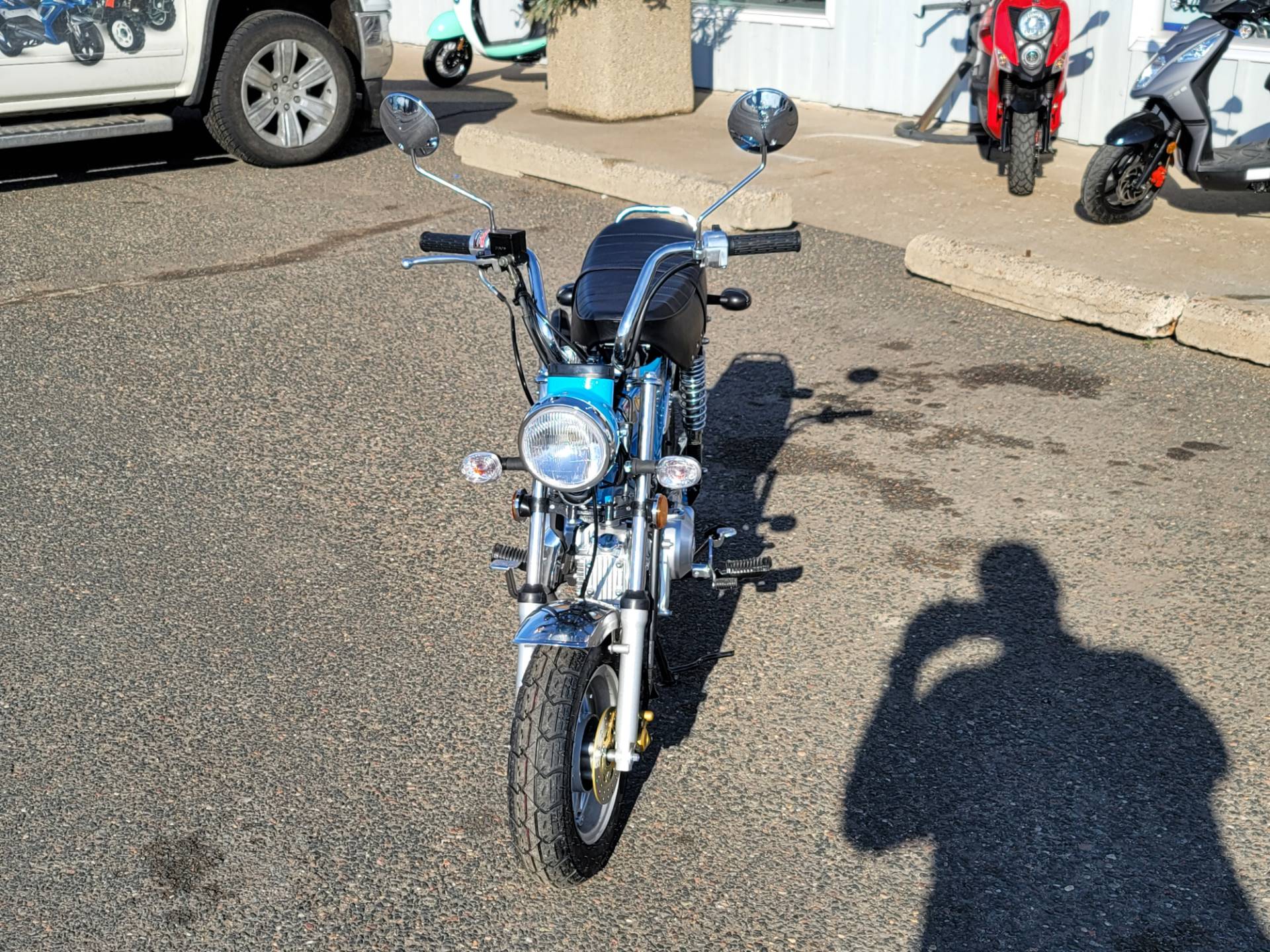 2022 Icebear Champion 125 Motorcycle in Columbus, Minnesota - Photo 5