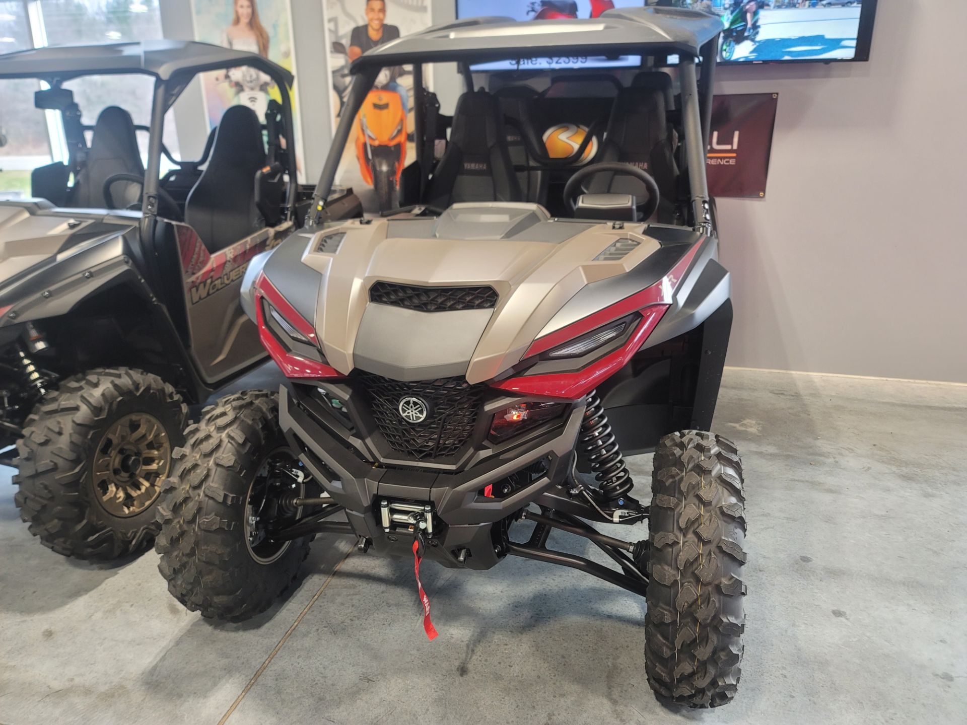 2024 Yamaha Wolverine RMAX4 1000 XT-R in Forest Lake, Minnesota - Photo 3