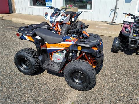 2022 Kayo Bull 125cc Youth ATV in Forest Lake, Minnesota - Photo 3