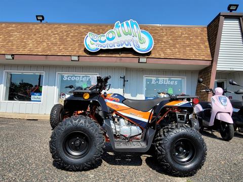 2022 Kayo Bull 125cc Youth ATV in Forest Lake, Minnesota - Photo 6