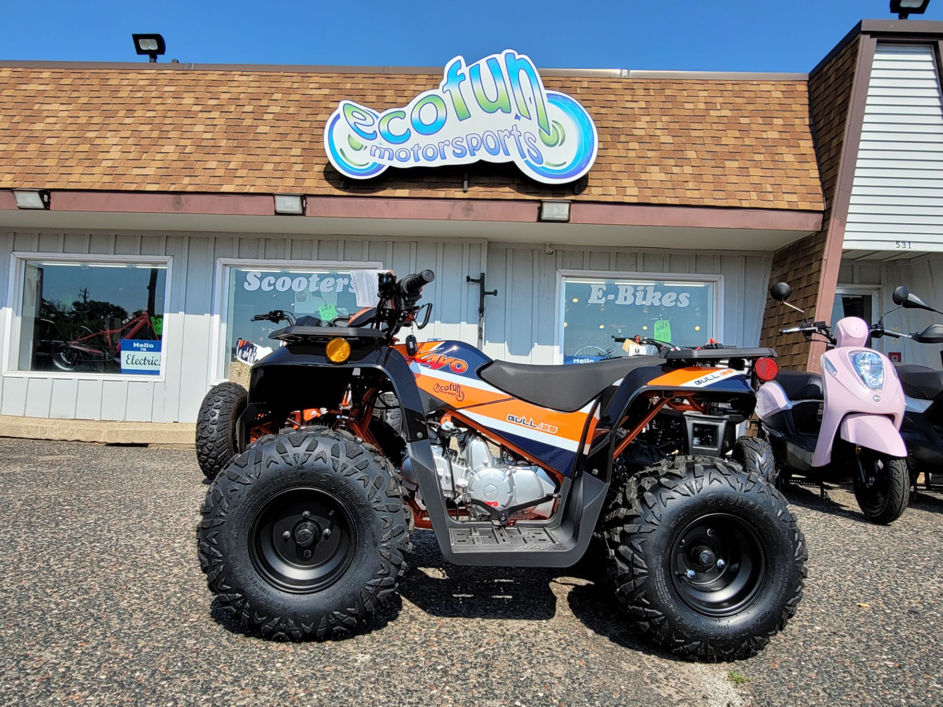 2022 Kayo Bull 125cc Youth ATV in Columbus, Minnesota - Photo 7