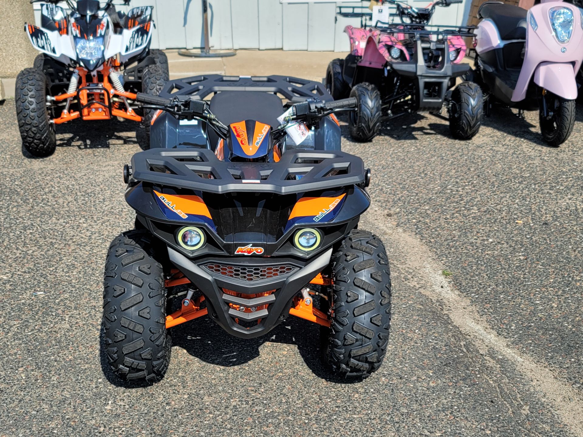 2022 Kayo Bull 125cc Youth ATV in Columbus, Minnesota - Photo 9
