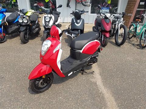 2022 SYM Mio 49cc Scooter in Forest Lake, Minnesota - Photo 1