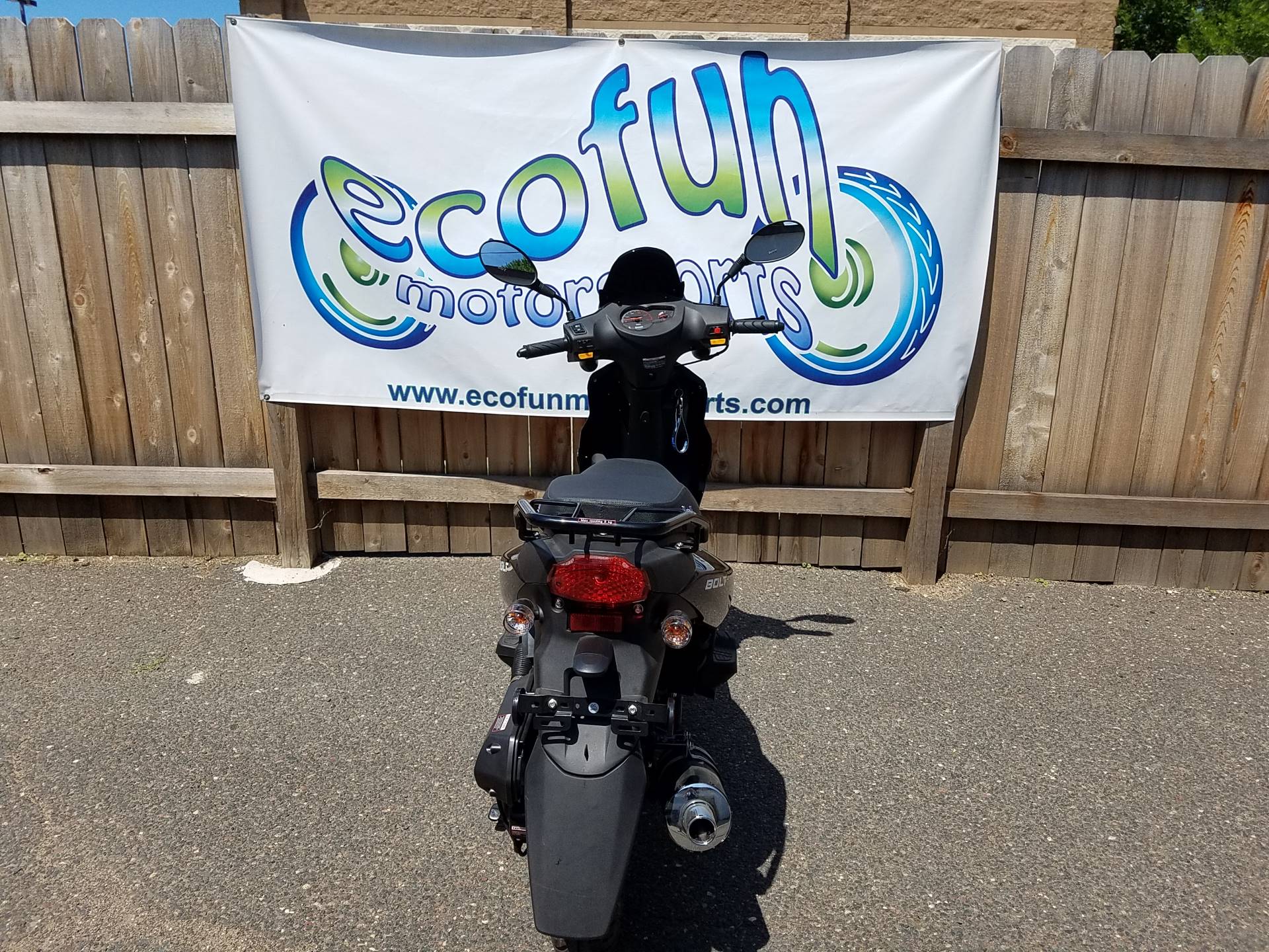 2020 JIAJ Bolt 49cc Scooter in Columbus, Minnesota - Photo 8