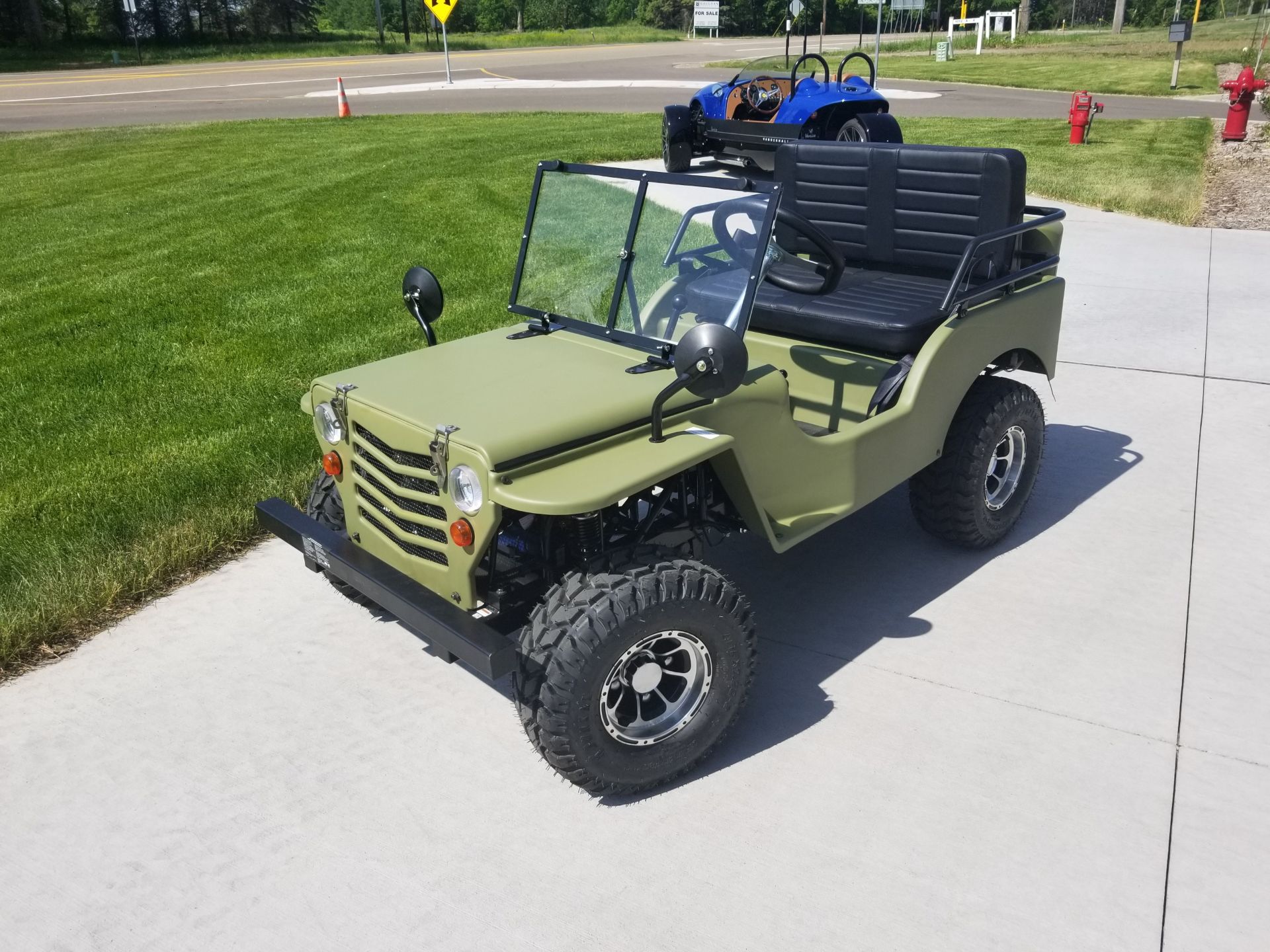 2023 Kayo Jeep 125 in Forest Lake, Minnesota - Photo 1