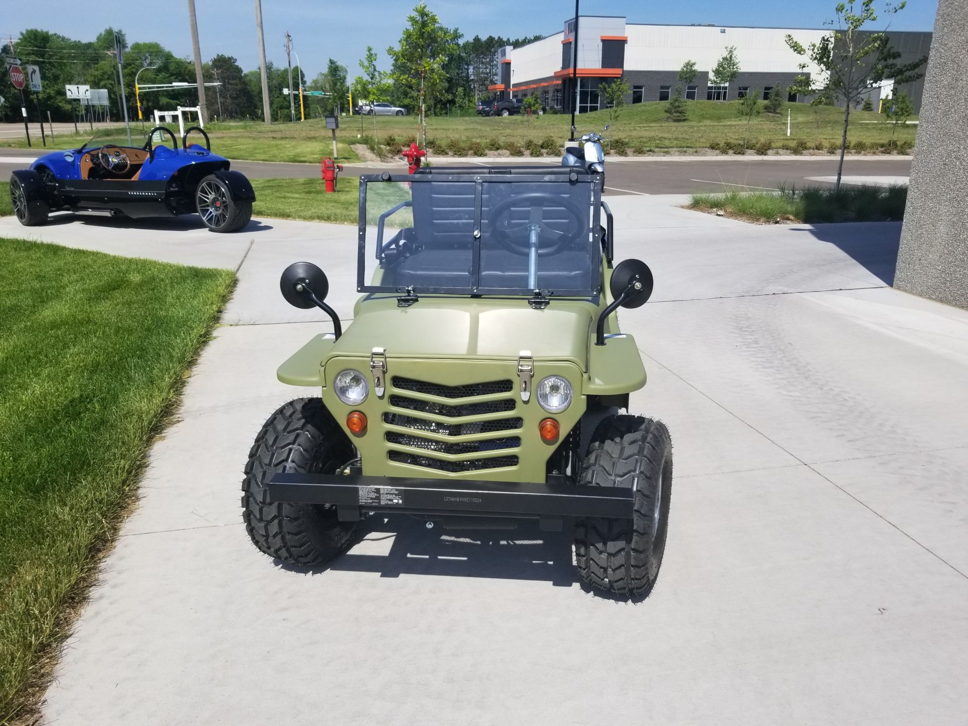2023 Kayo Jeep 125 in Forest Lake, Minnesota - Photo 4