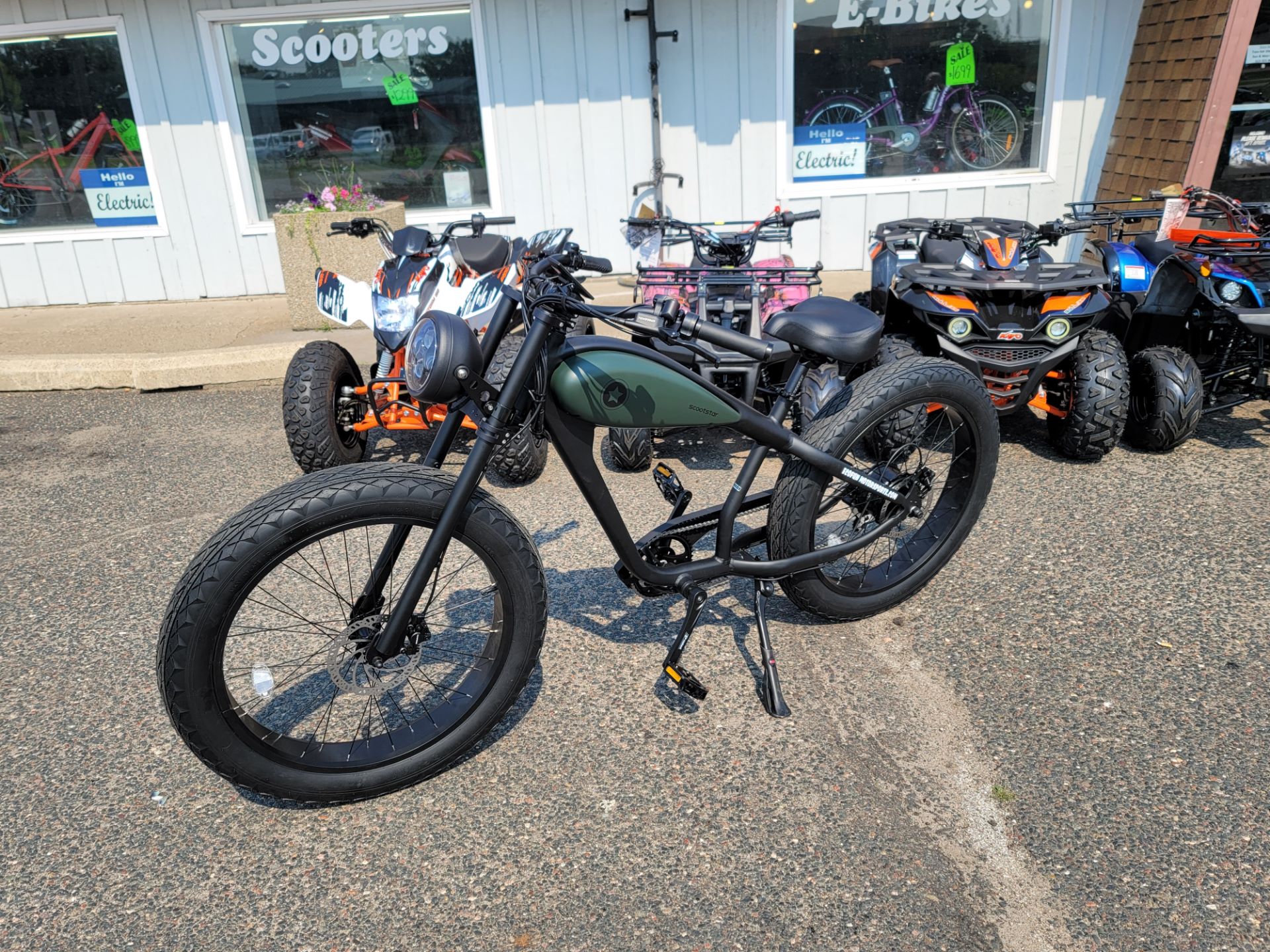 Scootstar Ridestar 750 in Forest Lake, Minnesota - Photo 4