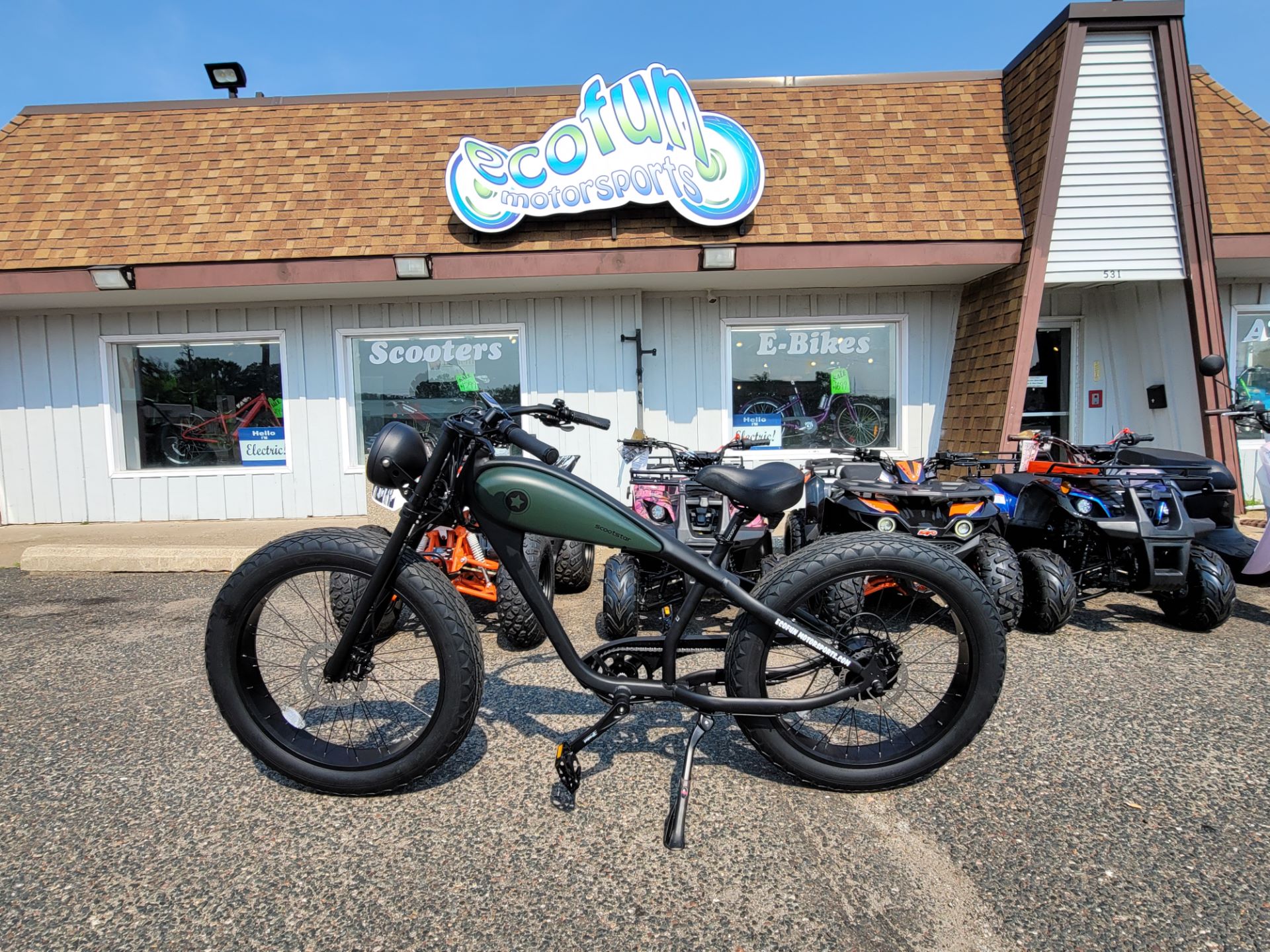 Scootstar Ridestar 750 in Forest Lake, Minnesota - Photo 6