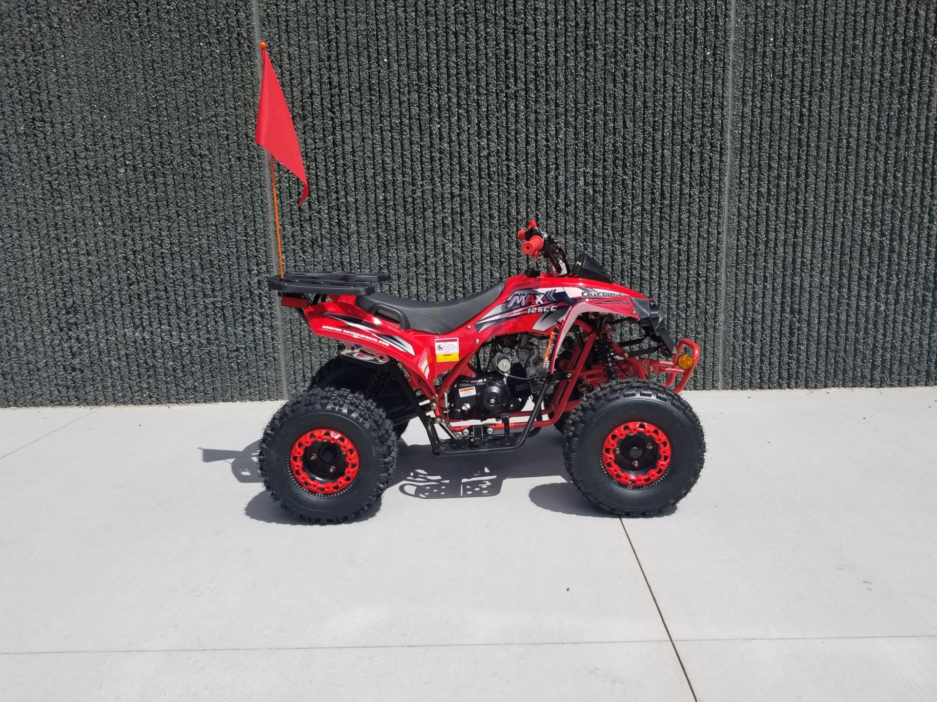 2021 ChangYing Outlander Max 125 Youth ATV in Forest Lake, Minnesota - Photo 2