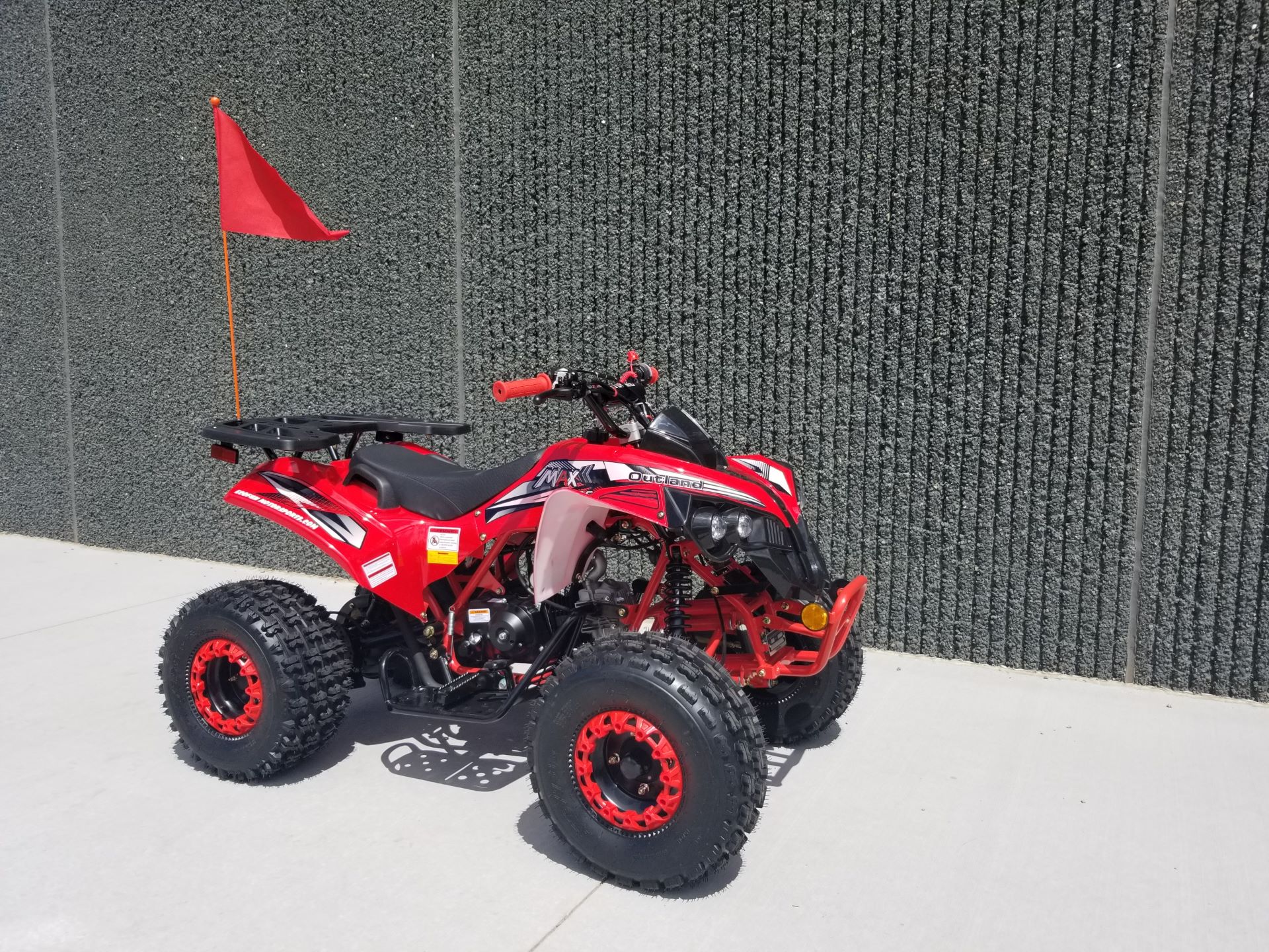 2021 ChangYing Outlander Max 125 Youth ATV in Forest Lake, Minnesota - Photo 1