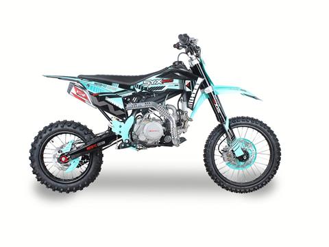 2022 Icebear Pacific Rim V2-140 Dirt Bike in Forest Lake, Minnesota