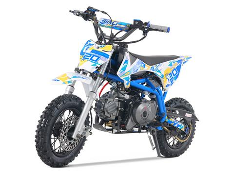 2022 TAO Motor Blue DB20 Dirt Bike in Forest Lake, Minnesota - Photo 1