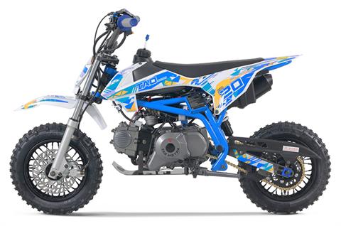 2022 TAO Motor Blue DB20 Dirt Bike in Forest Lake, Minnesota - Photo 2