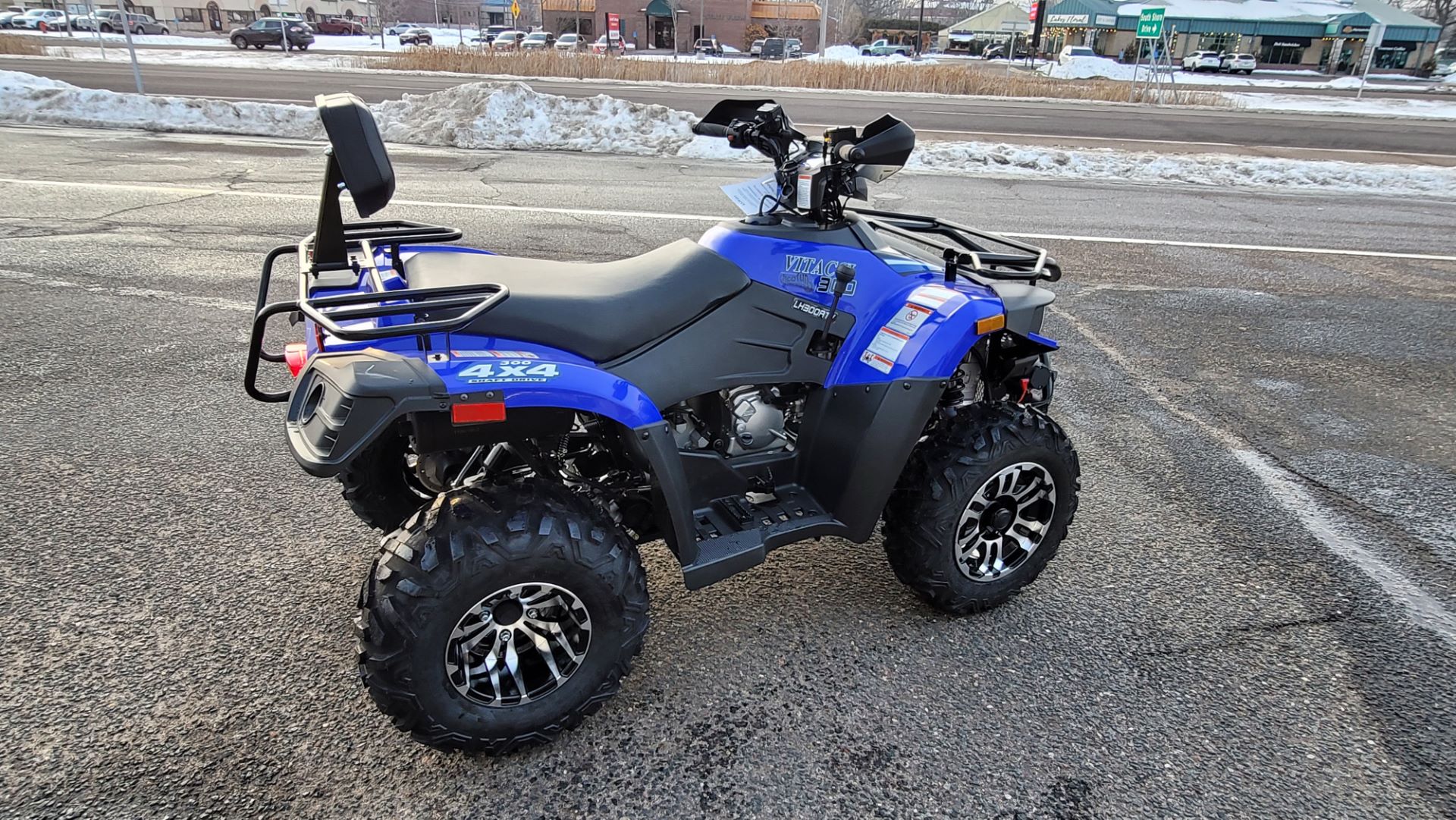 2022 Linhai LH300 ATV in Forest Lake, Minnesota - Photo 9