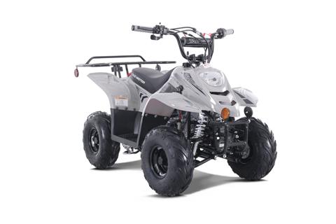 2025 Tao Motor Black Scout 110 Youth ATV in Forest Lake, Minnesota