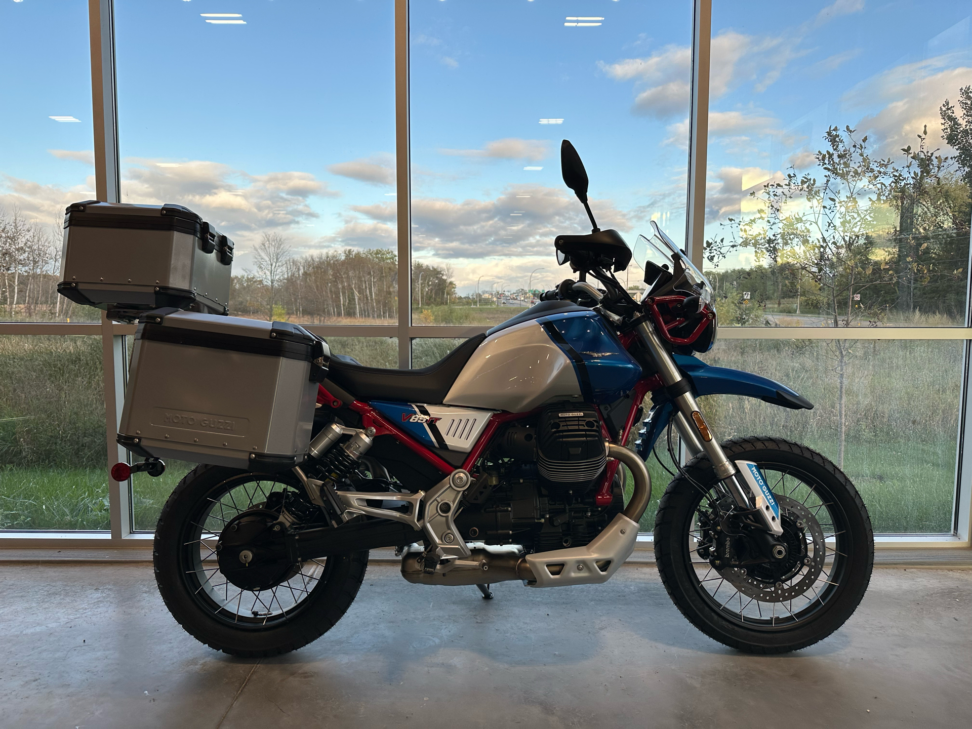 2023 Moto Guzzi V85 TT Adventure in Forest Lake, Minnesota - Photo 3