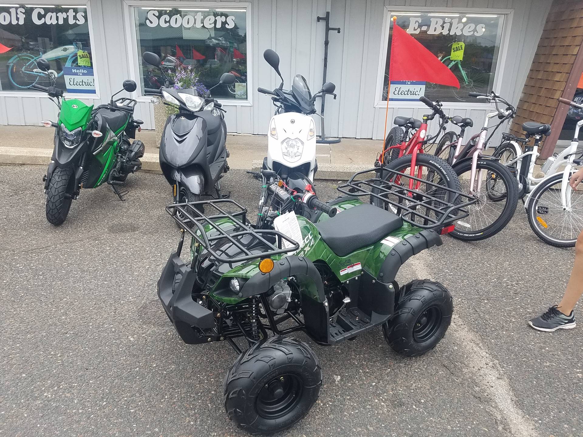 2020 Raytech Trooper 125 ATV in Forest Lake, Minnesota - Photo 1