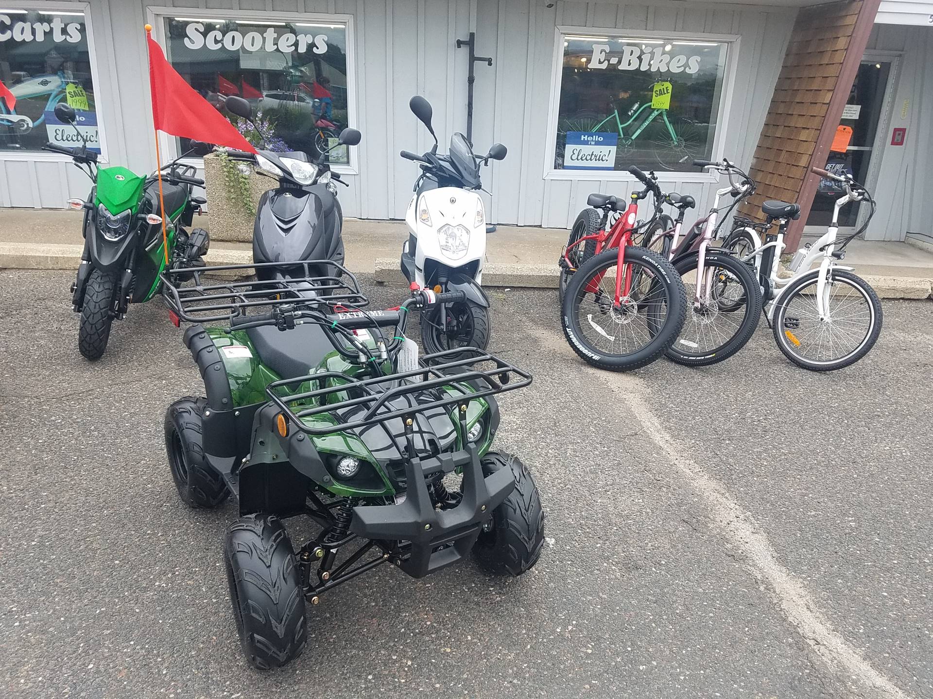 2020 Raytech Trooper 125 ATV in Forest Lake, Minnesota - Photo 3