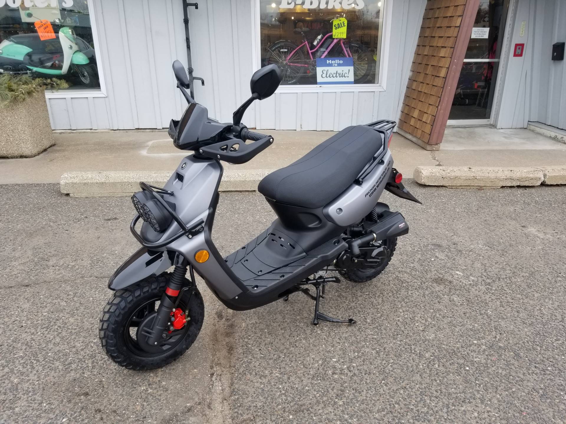 2022 ZHNG Roguestar 50 Scooter in Forest Lake, Minnesota - Photo 1