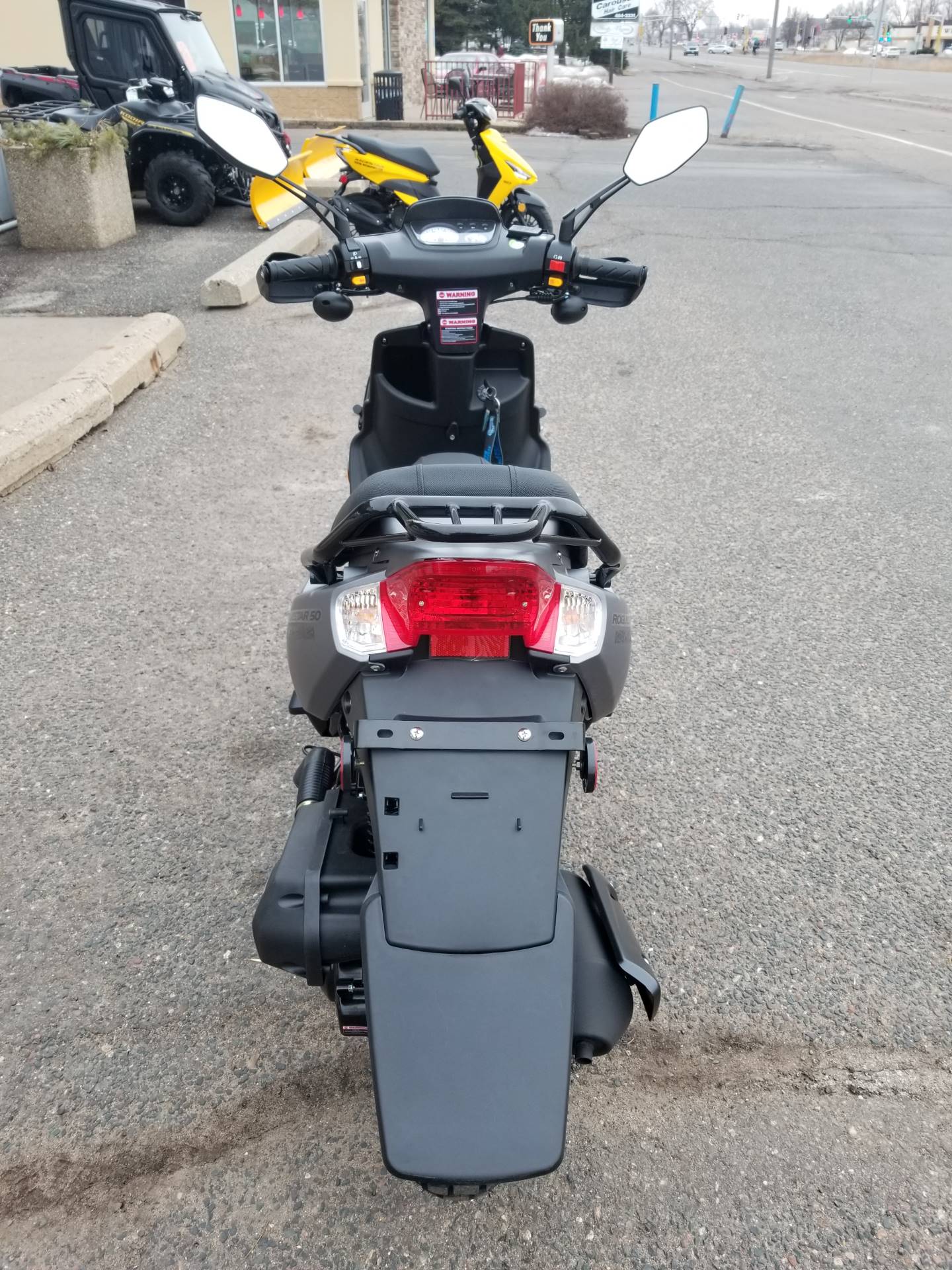 2022 ZHNG Roguestar 50 Scooter in Forest Lake, Minnesota - Photo 7