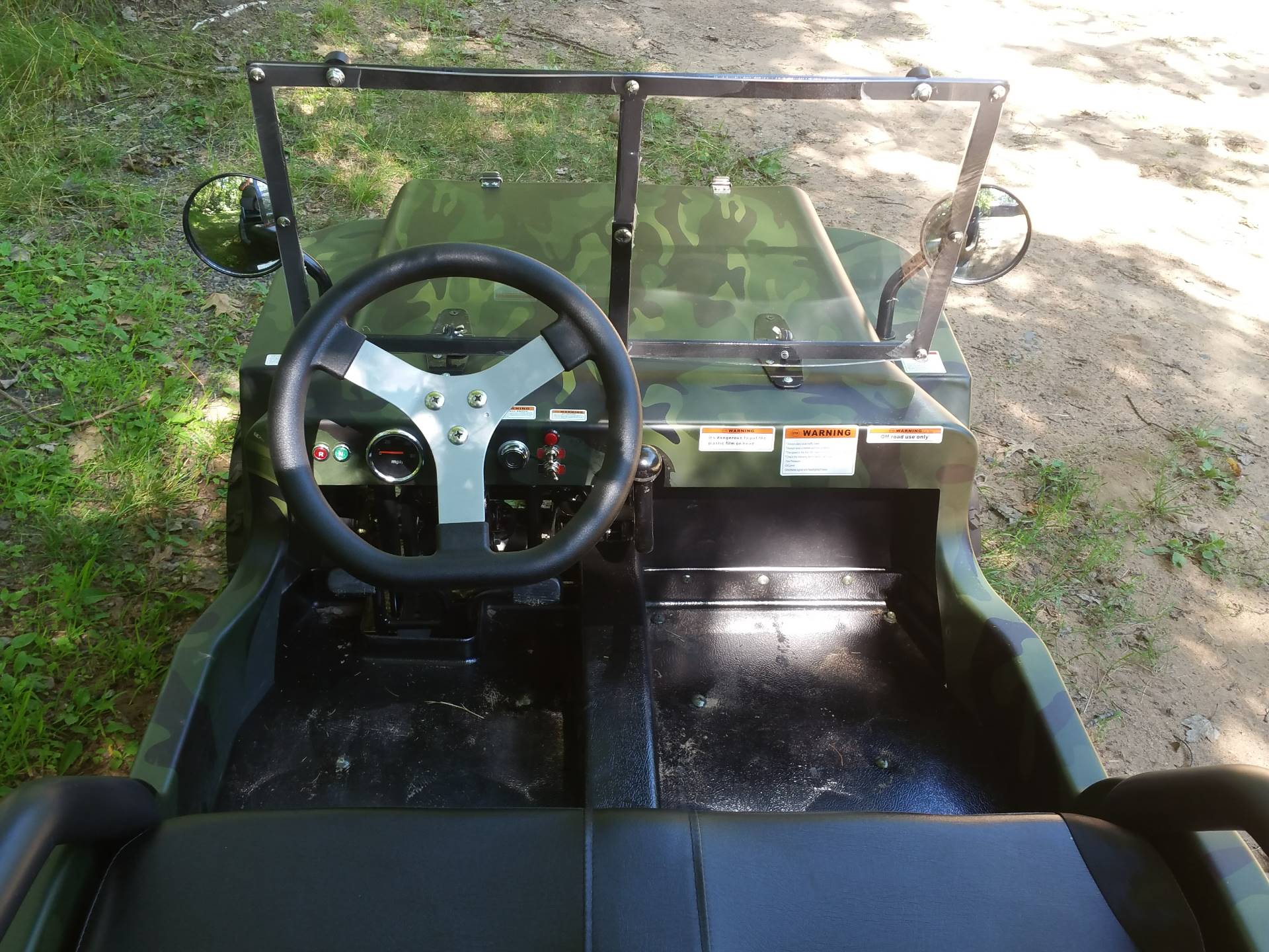 2020 Kayo USA Jeep 125 in Forest Lake, Minnesota - Photo 12