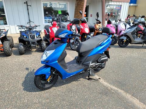 2022 YNGF Flash 49cc Scooter in Forest Lake, Minnesota - Photo 2