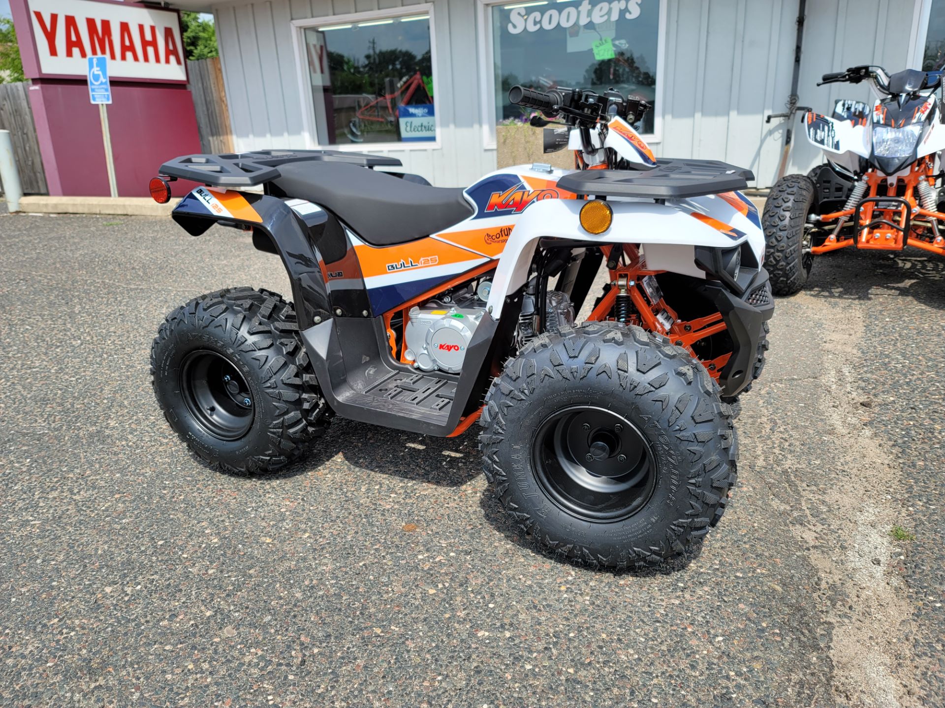 2021 Kayo Bull 125cc Youth ATV in Forest Lake, Minnesota - Photo 1