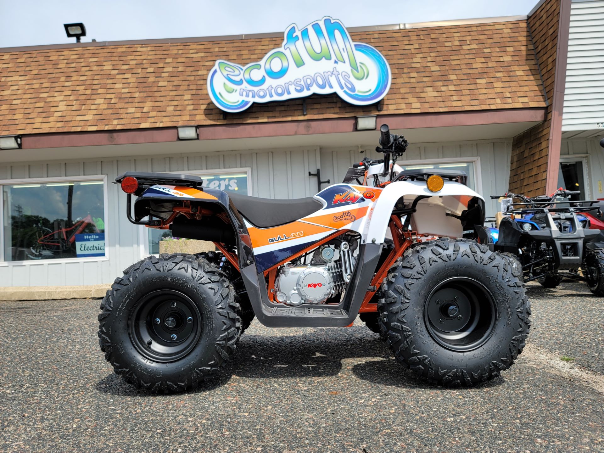 2021 Kayo Bull 125cc Youth ATV in Forest Lake, Minnesota - Photo 2