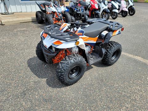 2021 Kayo Bull 125cc Youth ATV in Forest Lake, Minnesota - Photo 3