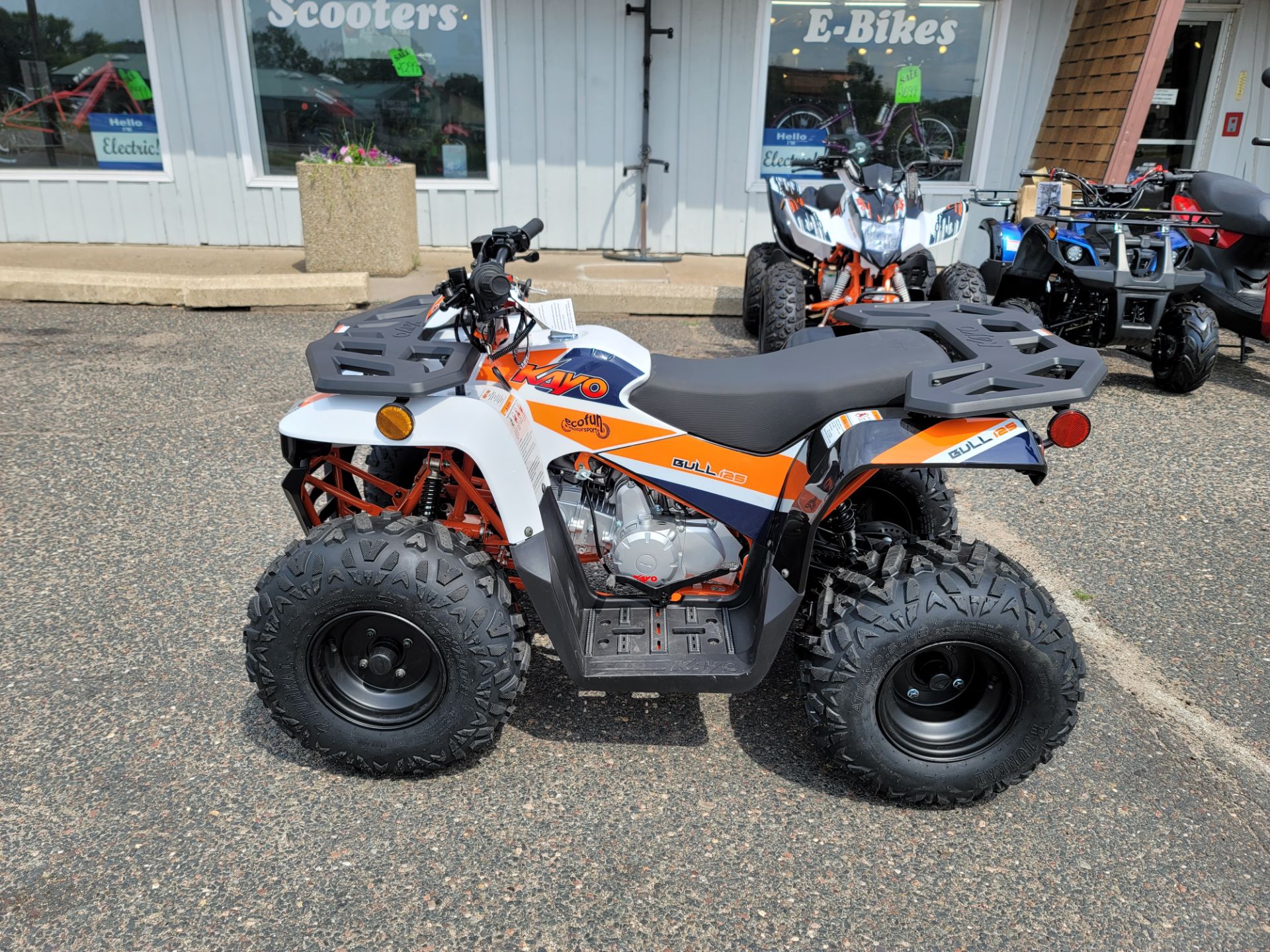 2021 Kayo Bull 125cc Youth ATV in Forest Lake, Minnesota - Photo 4