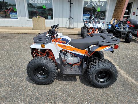 2021 Kayo Bull 125cc Youth ATV in Forest Lake, Minnesota - Photo 4