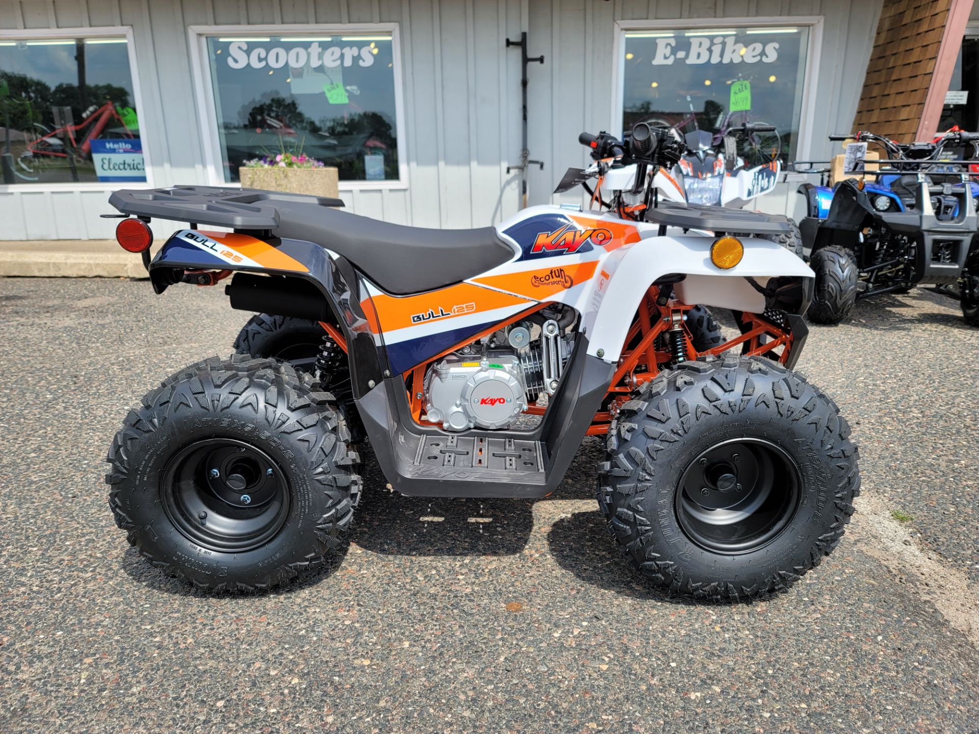 2021 Kayo Bull 125cc Youth ATV in Forest Lake, Minnesota - Photo 6