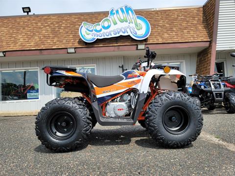 2021 Kayo Bull 125cc Youth ATV in Forest Lake, Minnesota - Photo 7