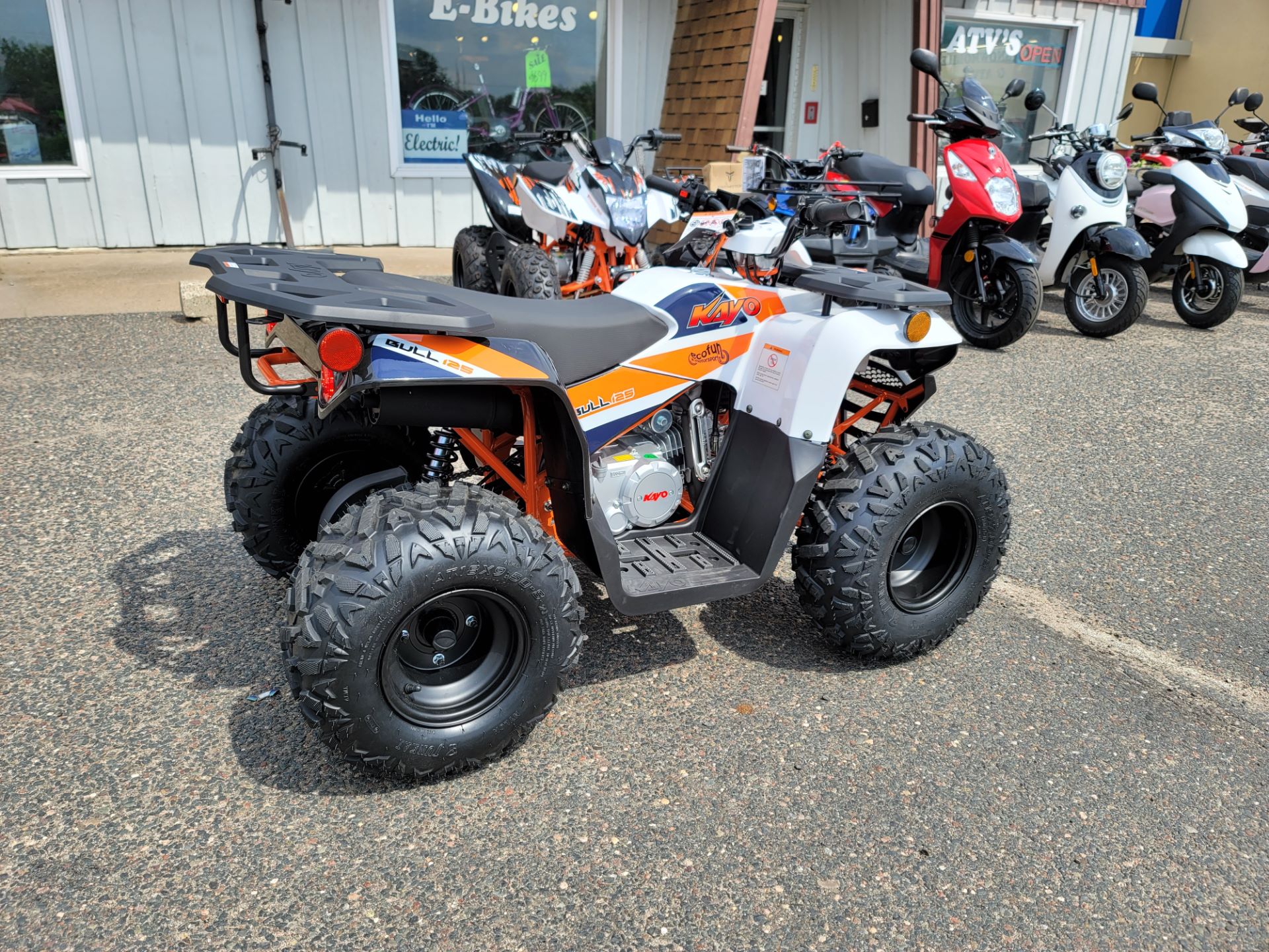 2021 Kayo Bull 125cc Youth ATV in Forest Lake, Minnesota - Photo 10