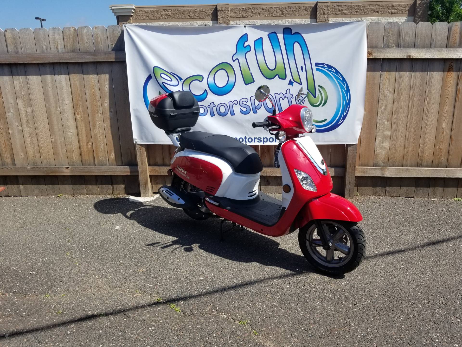 2022 SYM Fiddle III 200i Scooter in Forest Lake, Minnesota - Photo 2
