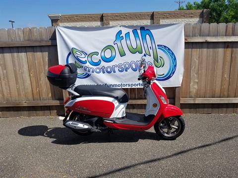 2022 SYM Fiddle III 200i Scooter in Columbus, Minnesota - Photo 4