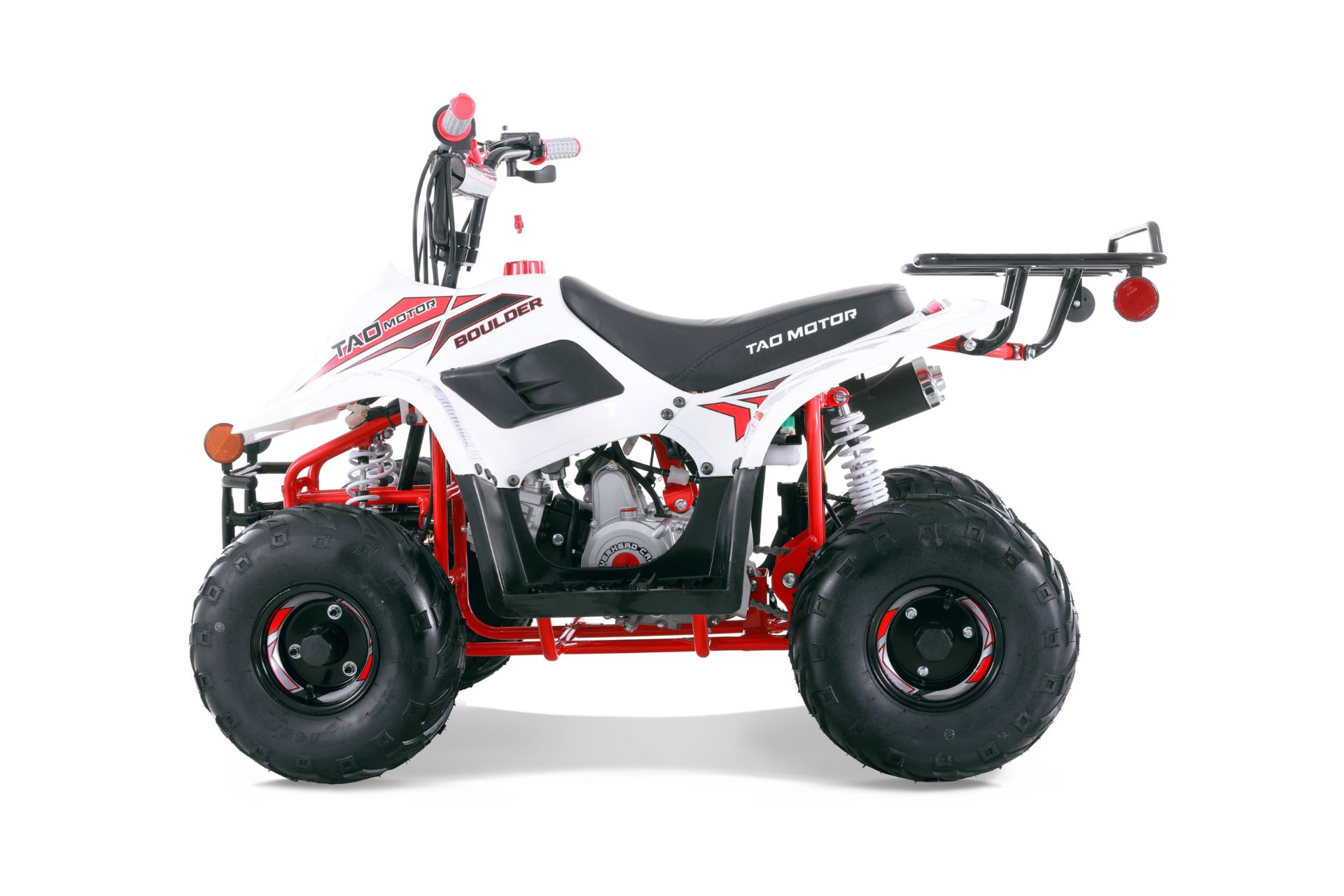 2021 Tao Motor Red Scout 110 Youth ATV in Forest Lake, Minnesota