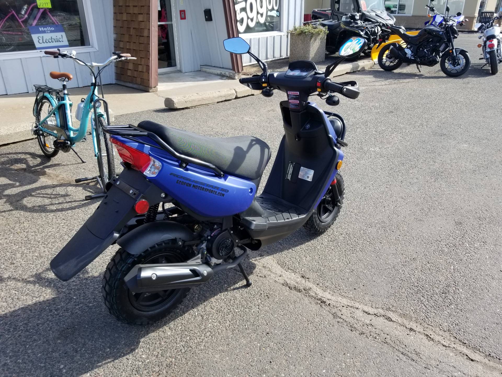 2021 ZHNG Roguestar 150cc Scooter in Forest Lake, Minnesota - Photo 5