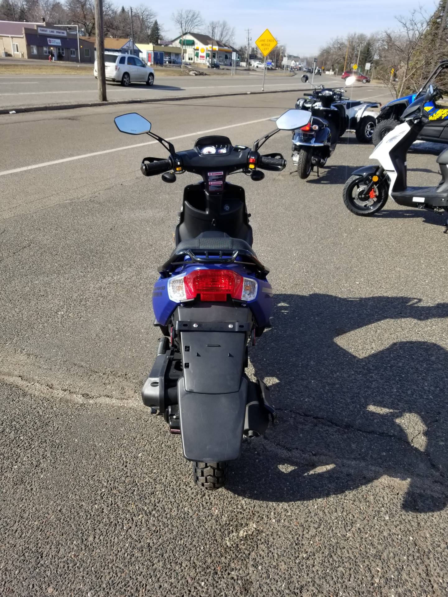 2021 ZHNG Roguestar 150cc Scooter in Forest Lake, Minnesota - Photo 8