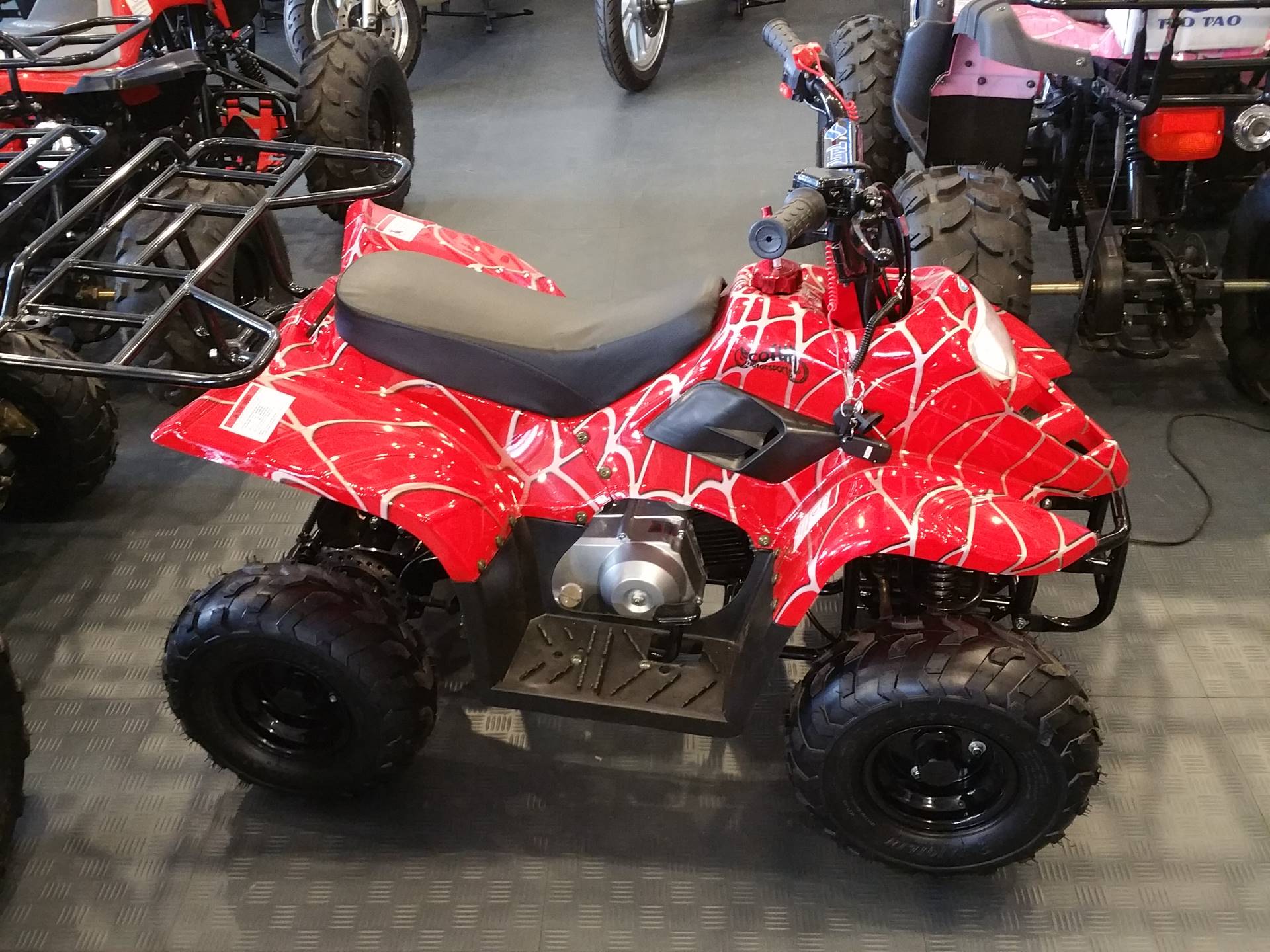 2020 Youth Scout 110cc ATV in Forest Lake, Minnesota - Photo 2