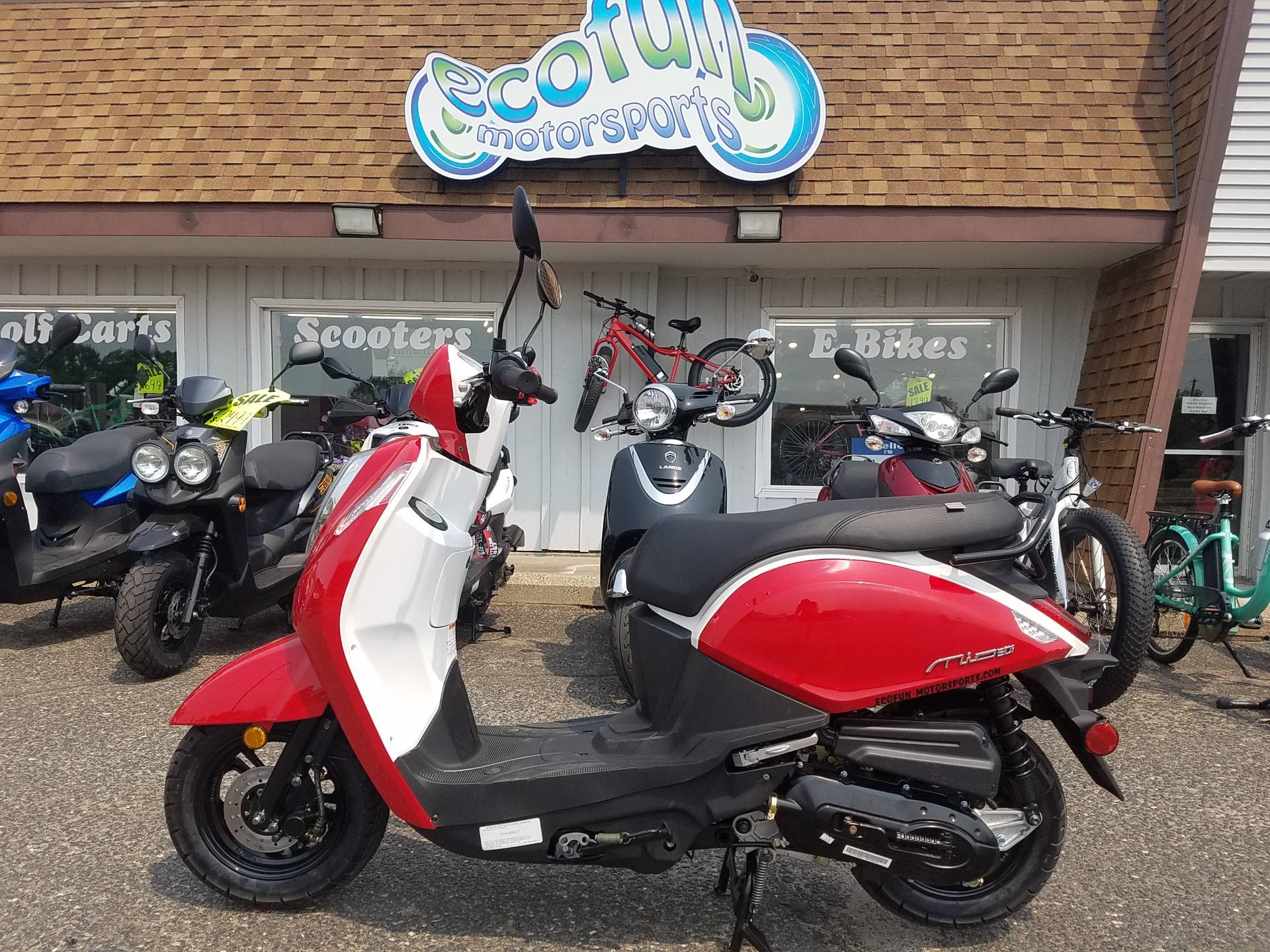 2021 SYM Mio 49cc Scooter in Columbus, Minnesota - Photo 3