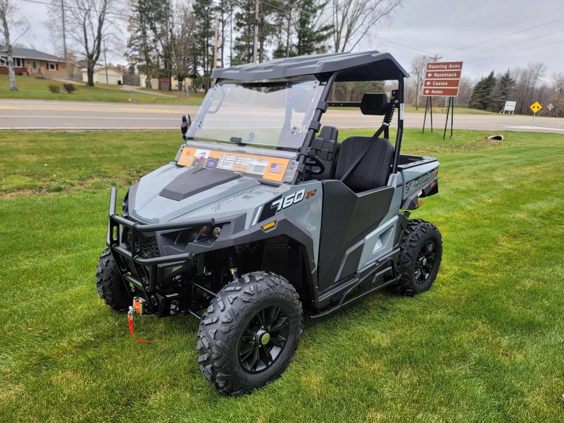 2024 Massimo Motor Sports LLC T-BOSS 760 EPS Side by Side in Forest Lake, Minnesota - Photo 3