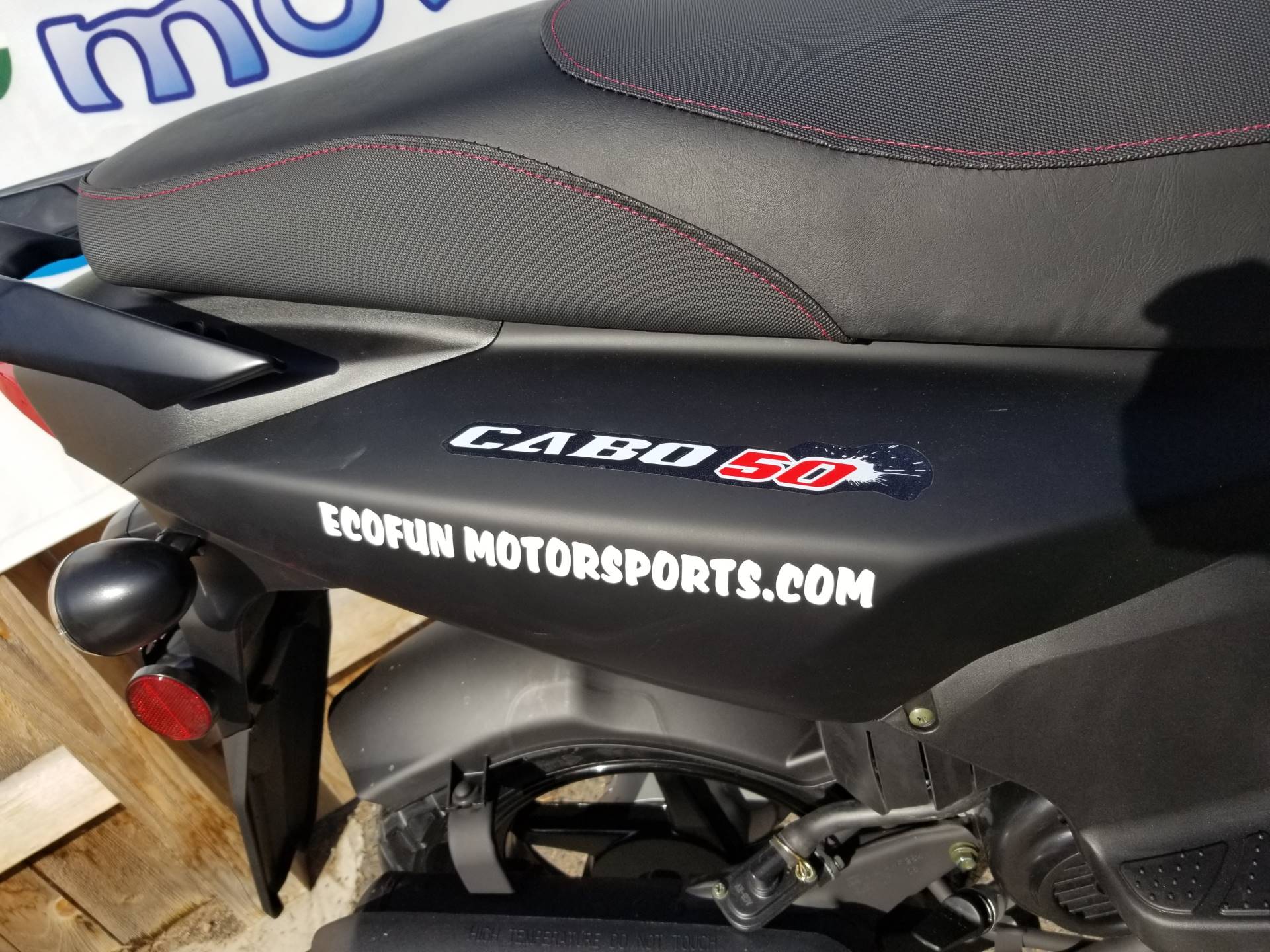 2022 Lance Powersports Cabo 49cc Scooter in Columbus, Minnesota - Photo 6