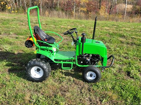 2023 Massimo Motor Sports LLC Green 125cc Mini Tractor in Forest Lake, Minnesota - Photo 2