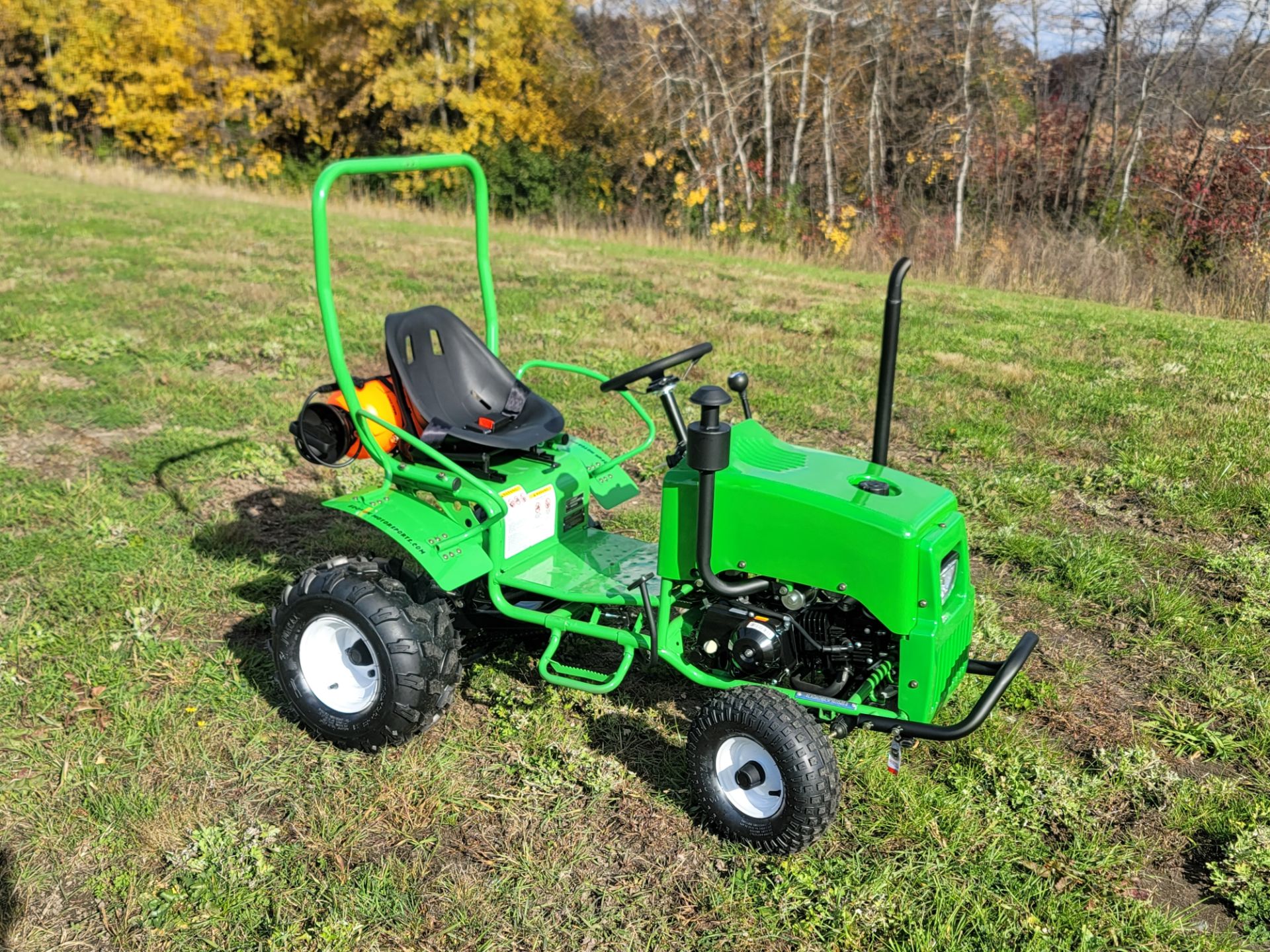2023 Massimo Motor Sports LLC Green 125cc Mini Tractor in Forest Lake, Minnesota - Photo 1