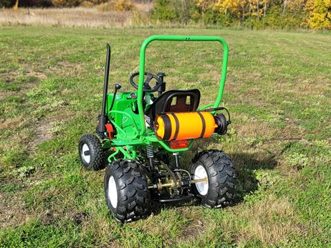 2023 Massimo Motor Sports LLC Green 125cc Mini Tractor in Forest Lake, Minnesota - Photo 7