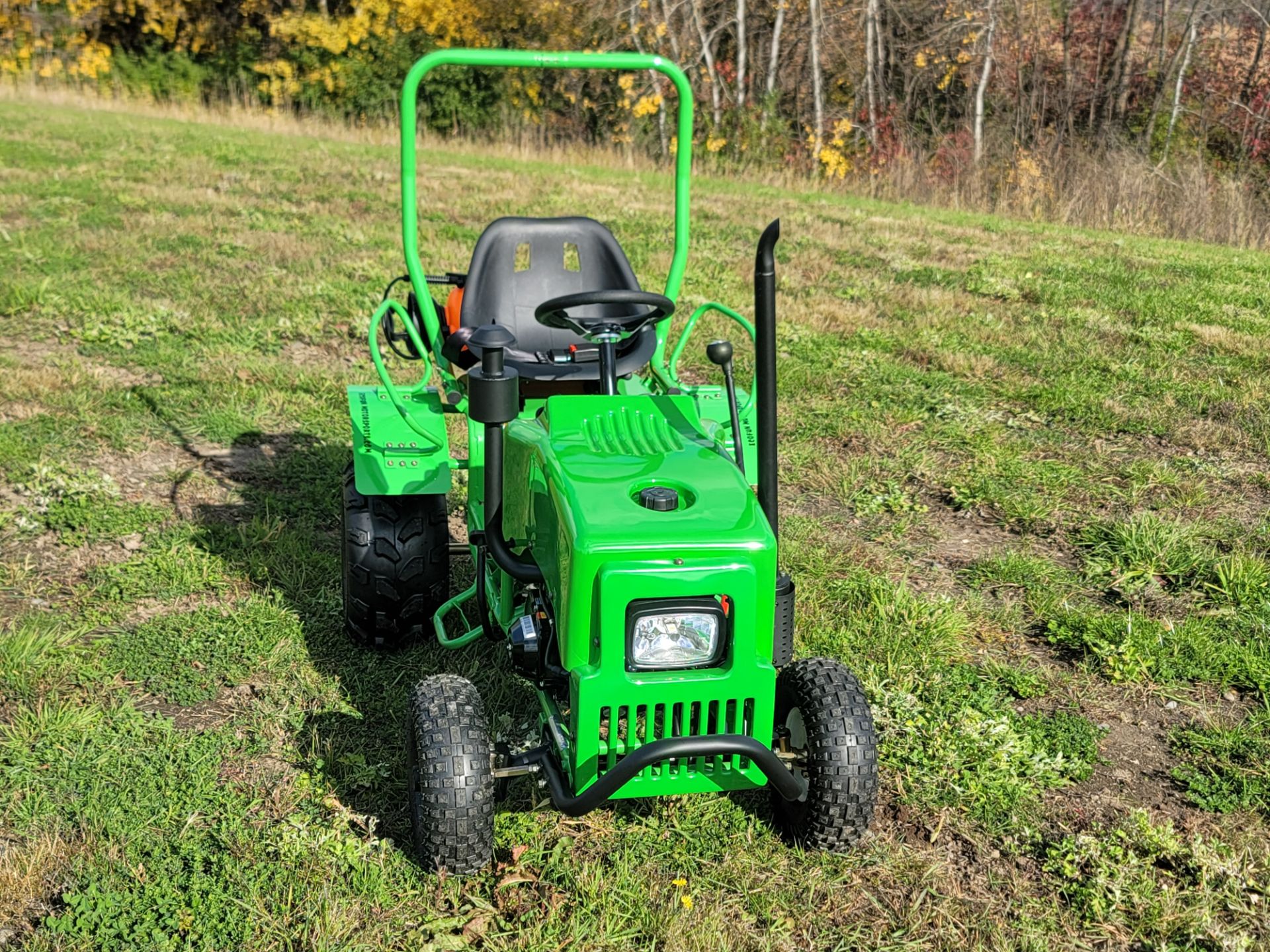 2023 Massimo Motor Sports LLC Green 125cc Mini Tractor in Forest Lake, Minnesota - Photo 3