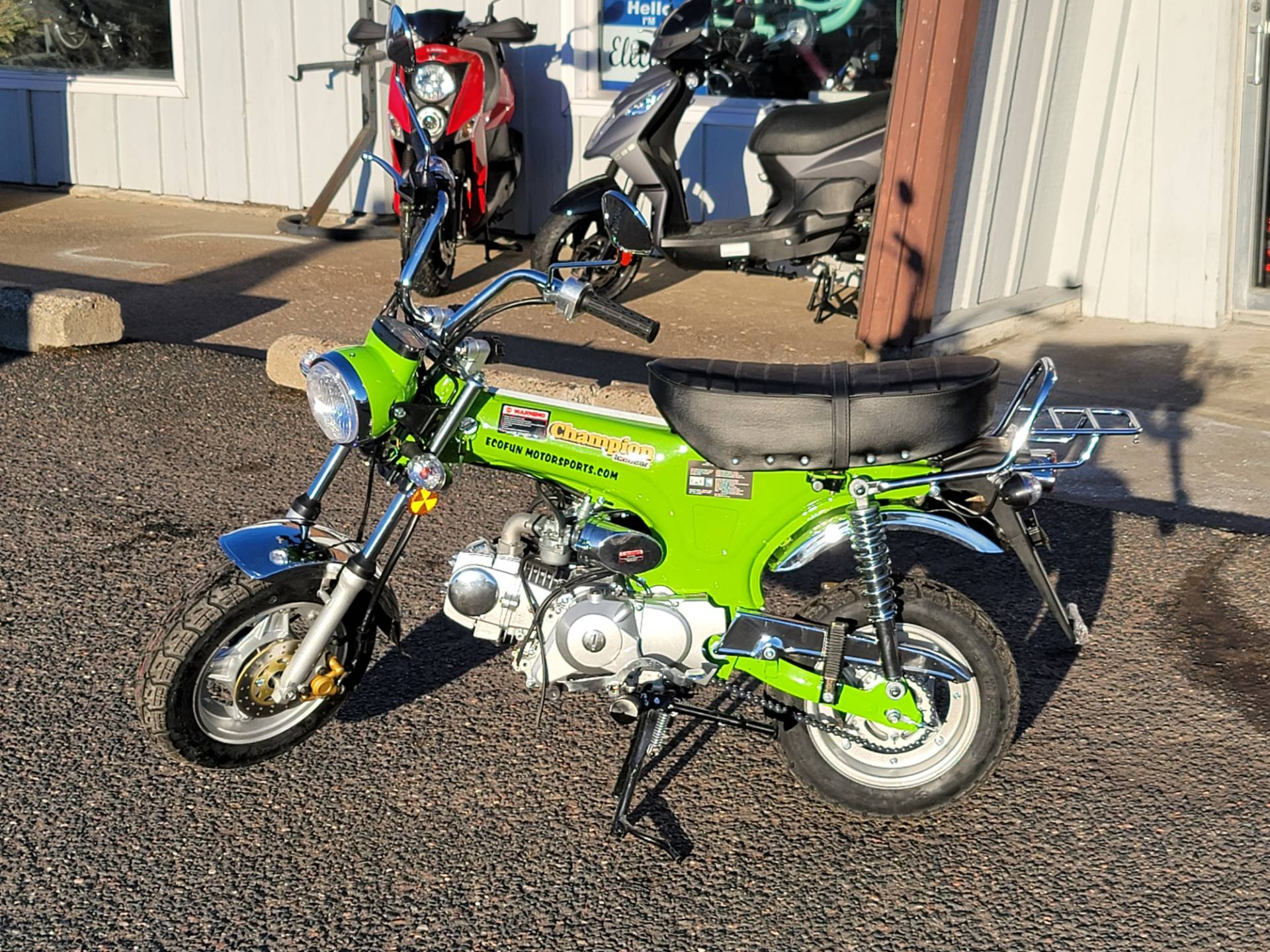 2022 Icebear Champion 125 Motorcycle in Columbus, Minnesota - Photo 1