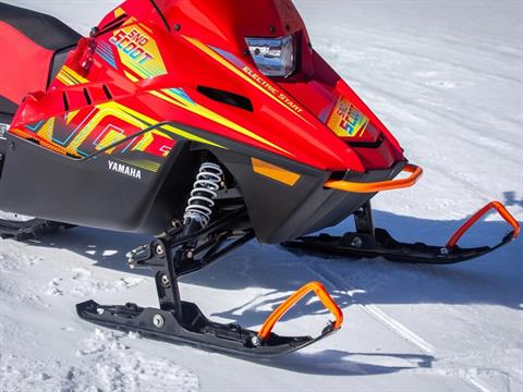 2025 Yamaha Snoscoot ES in Forest Lake, Minnesota - Photo 10